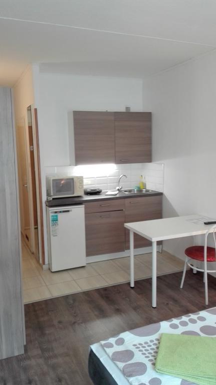 West City Apartments บูดาเปสต์ ภายนอก รูปภาพ